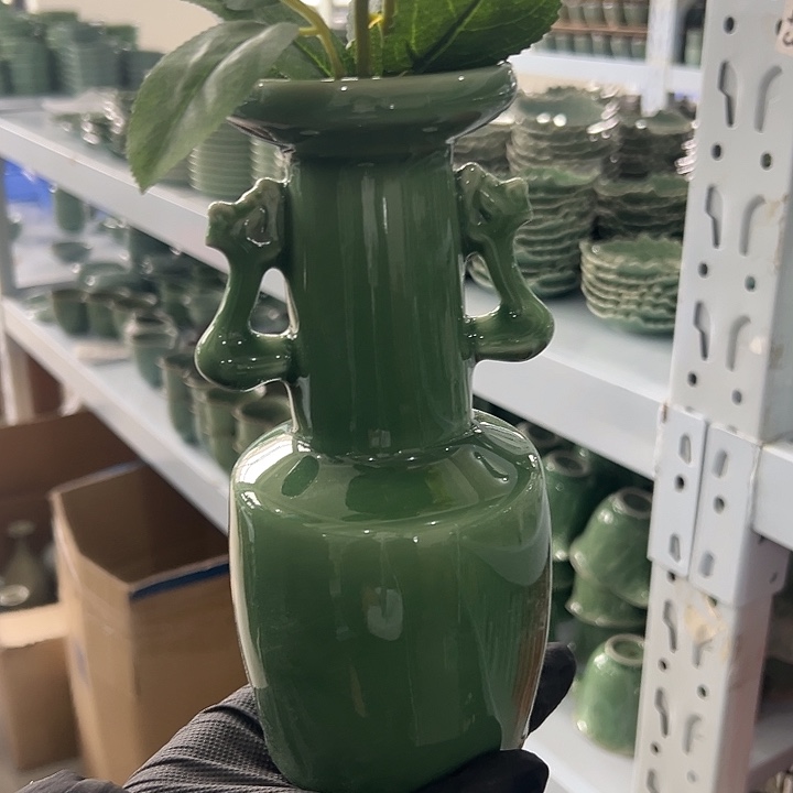 小米茶器龙泉青瓷