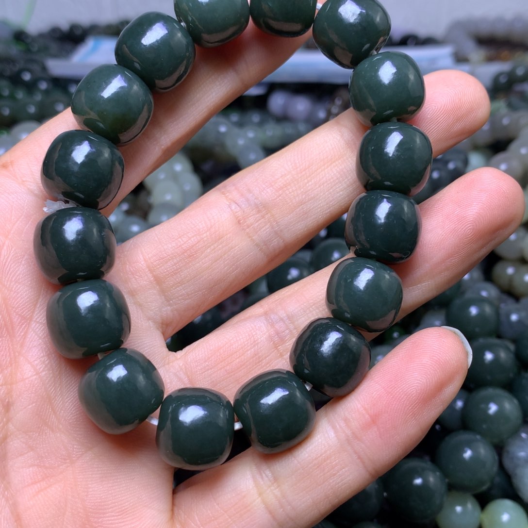 未镶嵌手串和田玉