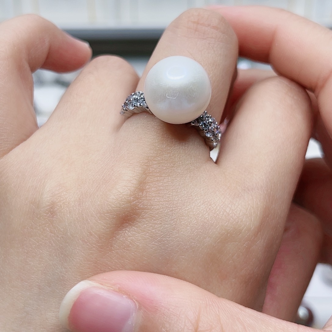 淡水珍珠颈饰未镶嵌