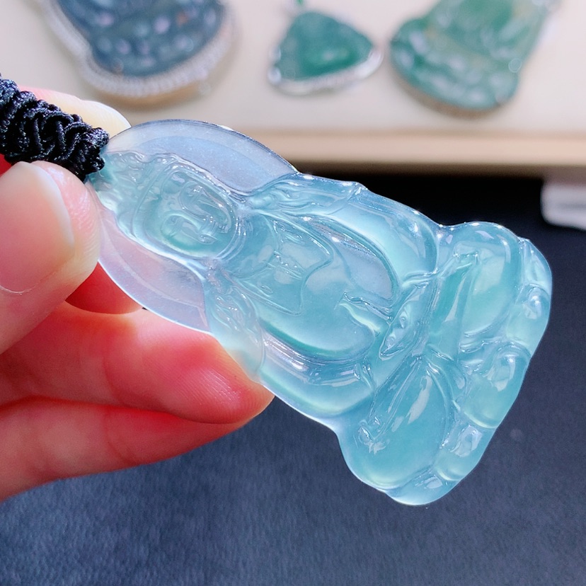 【闪购商品】翡翠颈饰未镶嵌翡翠