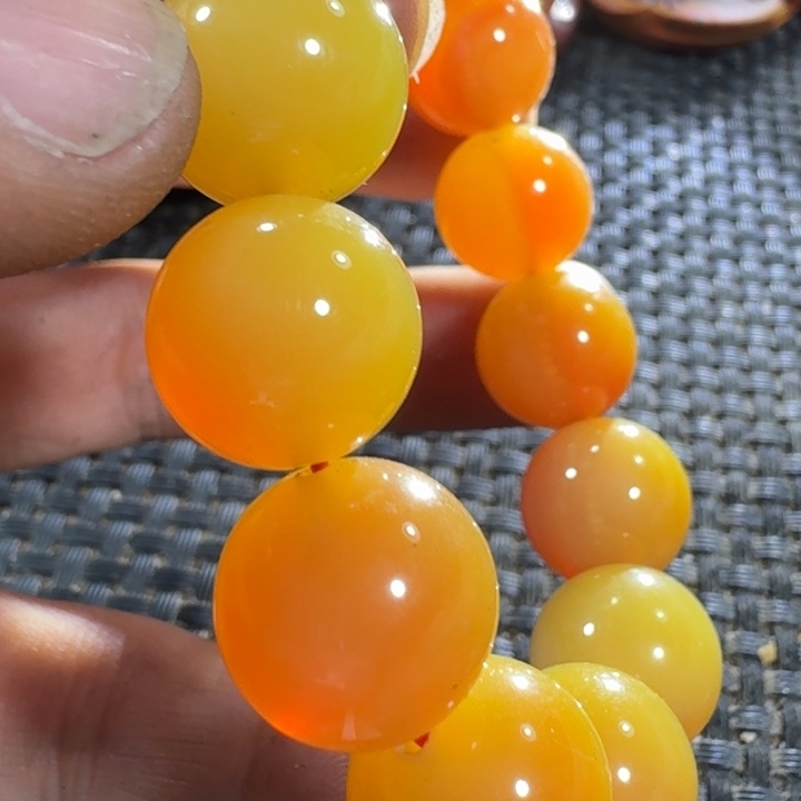 时***光玛瑙/玉髓未镶嵌颈饰