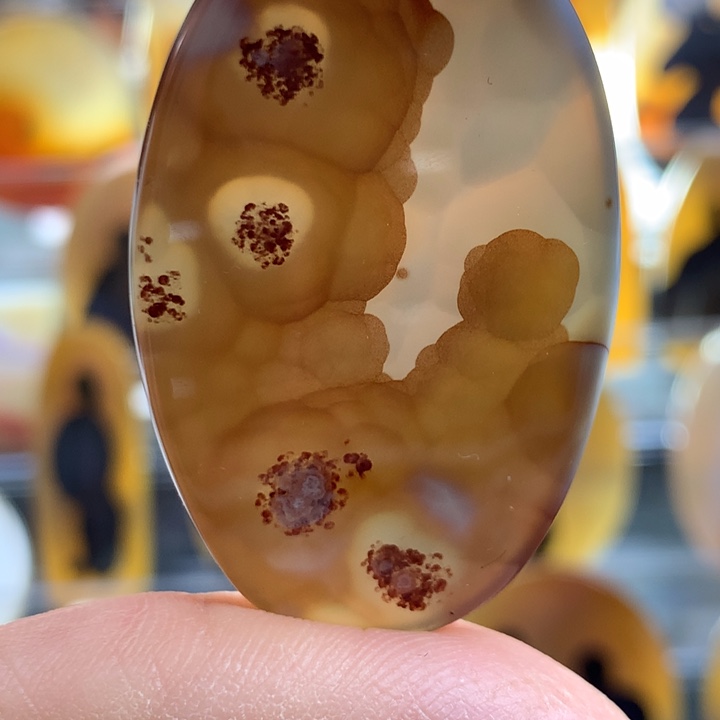 玛瑙/玉髓颈饰未镶嵌193