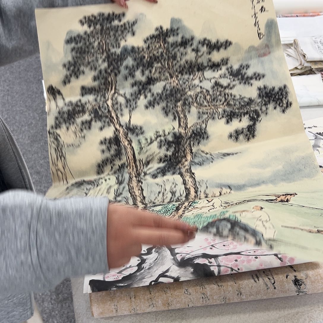 国画纯手绘字画作品欣赏