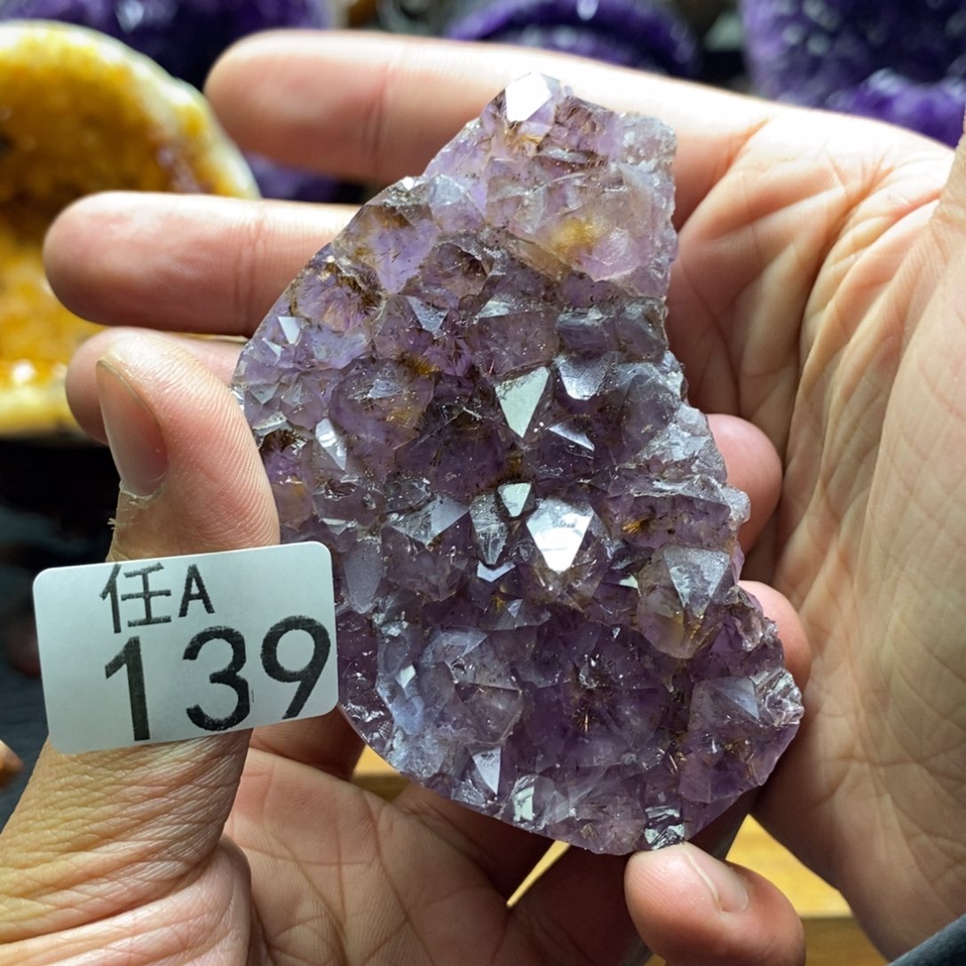 水晶大型摆件（非配饰）未镶嵌