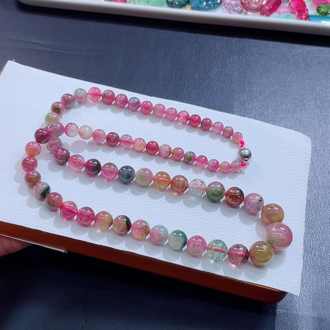 手链未镶嵌碧玺碧玺手链