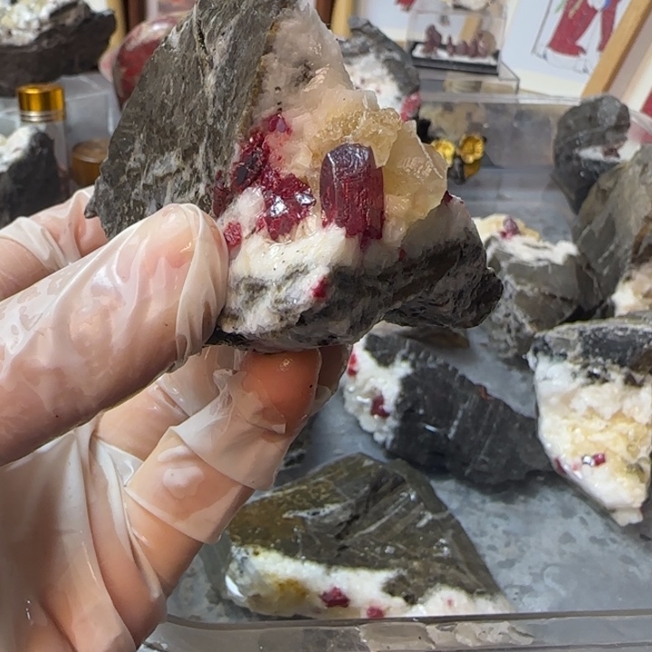 天然辰砂朱砂原啊