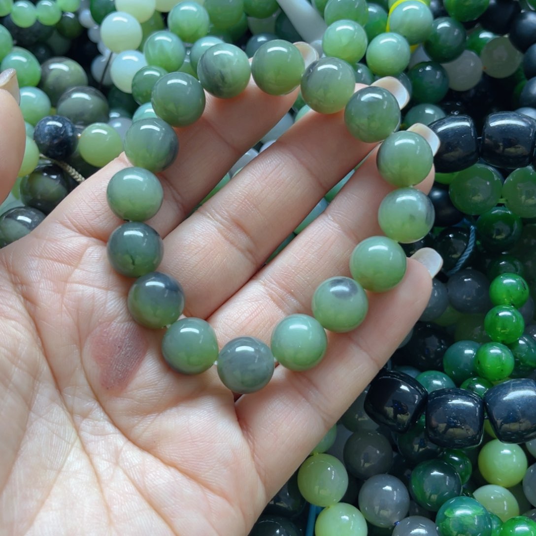 和田玉手链未镶嵌