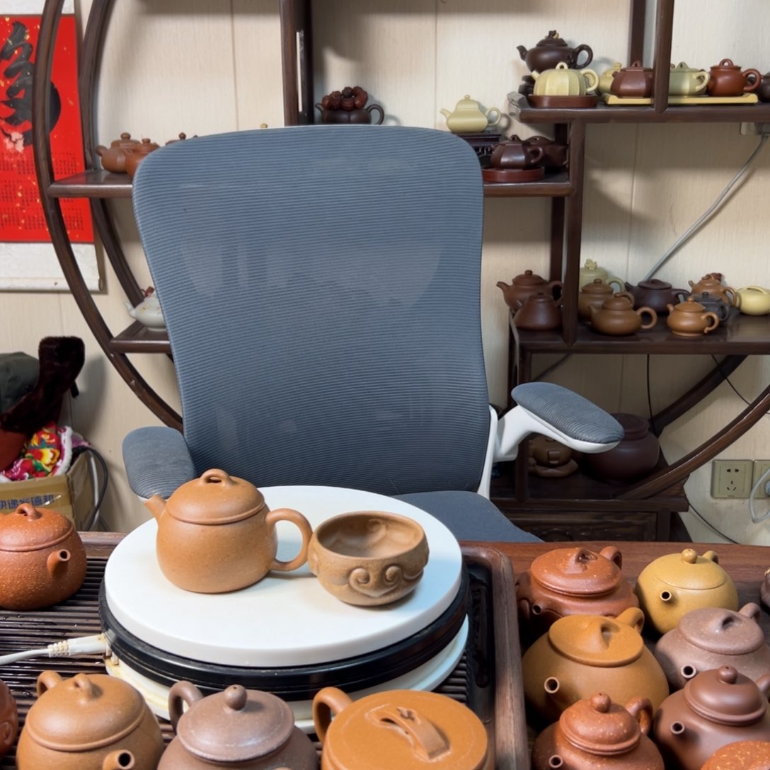 紫砂茶壶?**#老段泥小土豆160