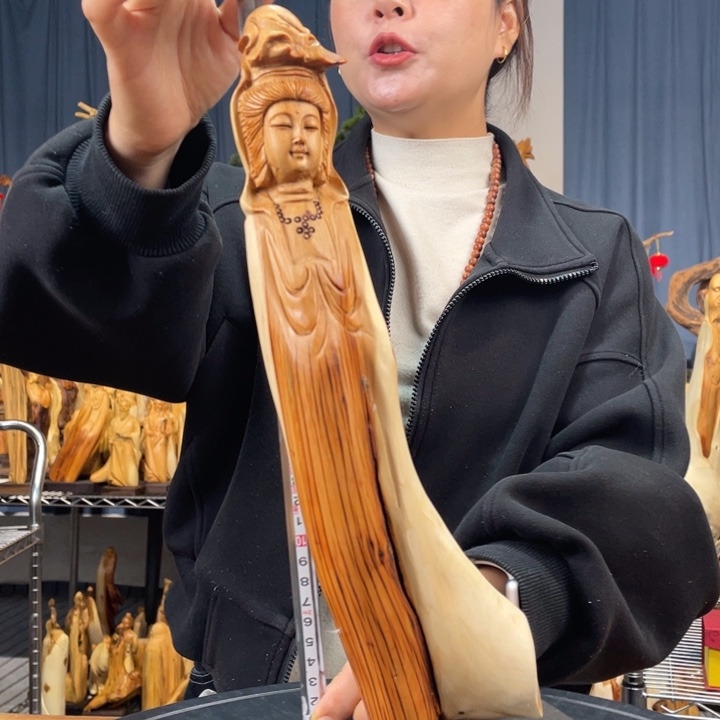 柏木（崖柏）随型摆件