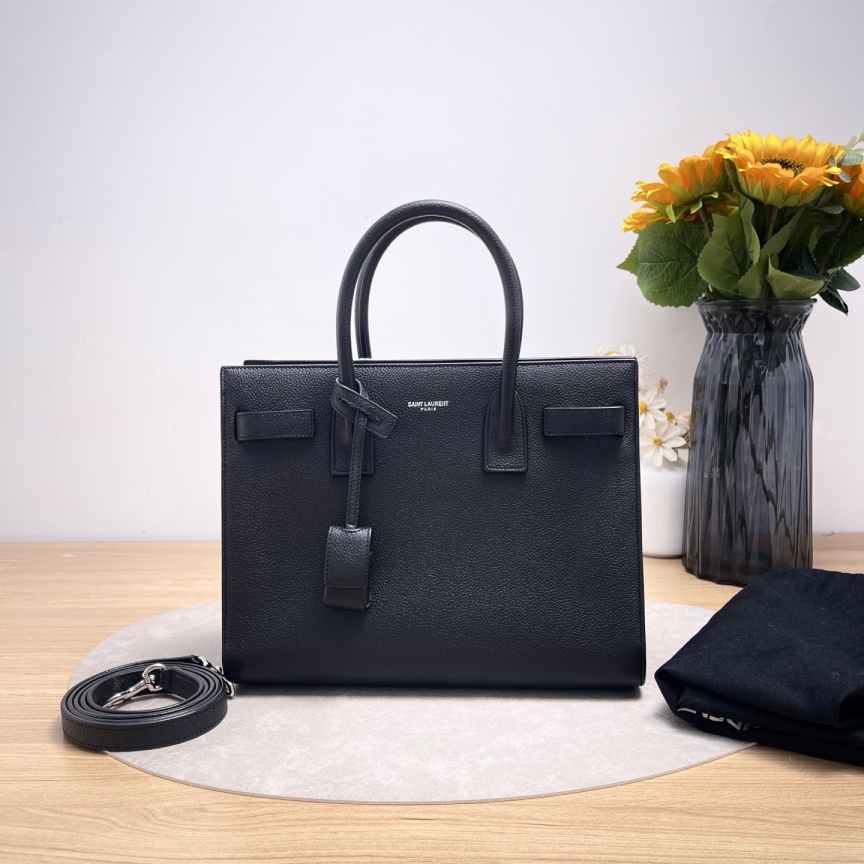 95新 YSL/圣罗兰 【九筒奢品】风琴/单肩包/9061