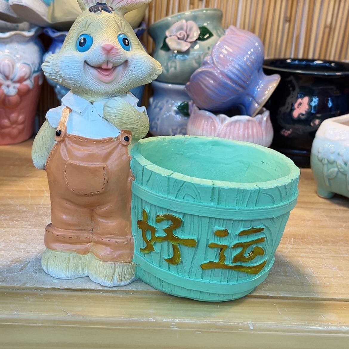 【闪购商品】陶瓷花盆