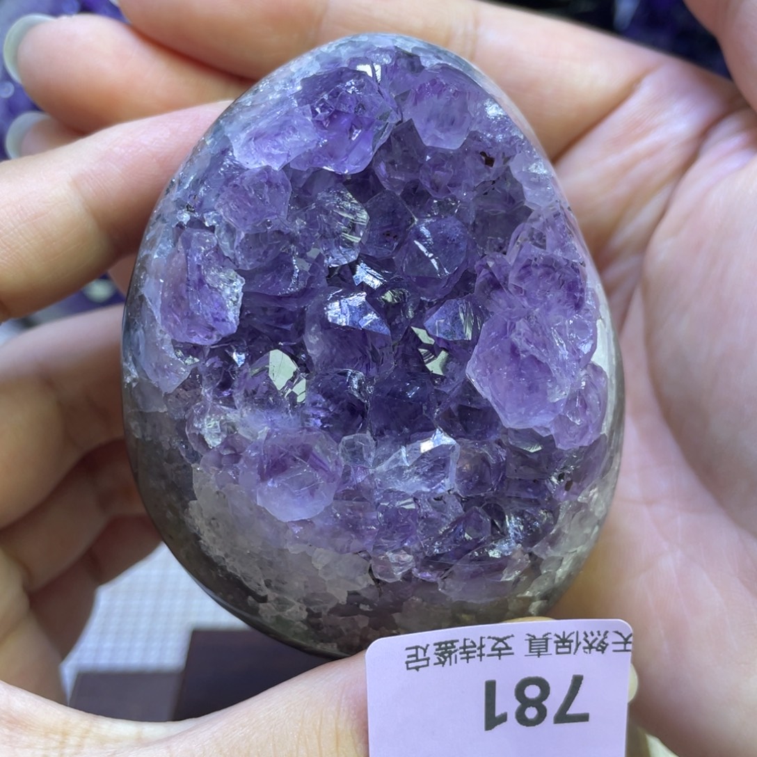 大型摆件（非配饰）未镶嵌紫晶