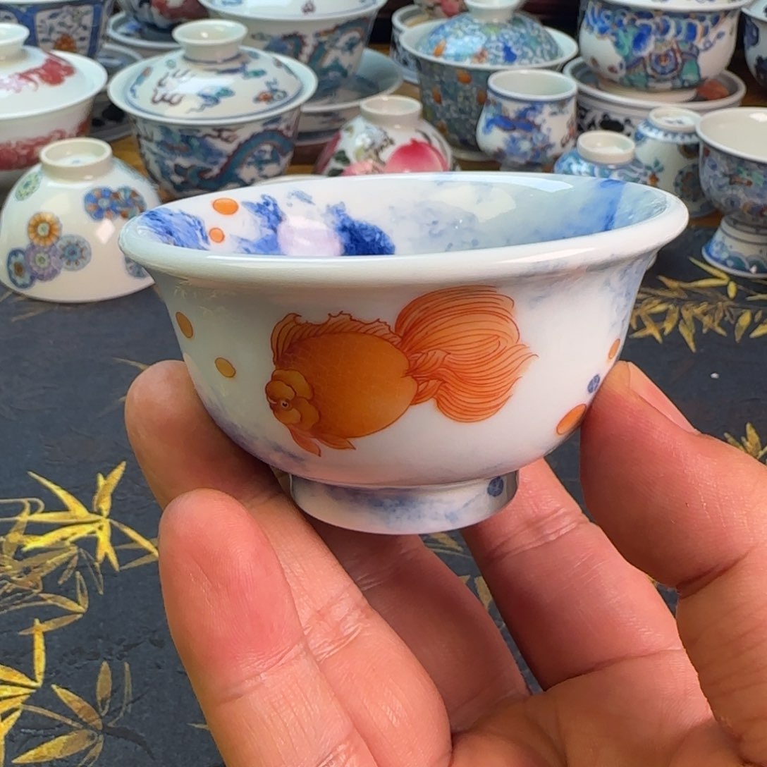 压手杯金玉满堂杯杯杯