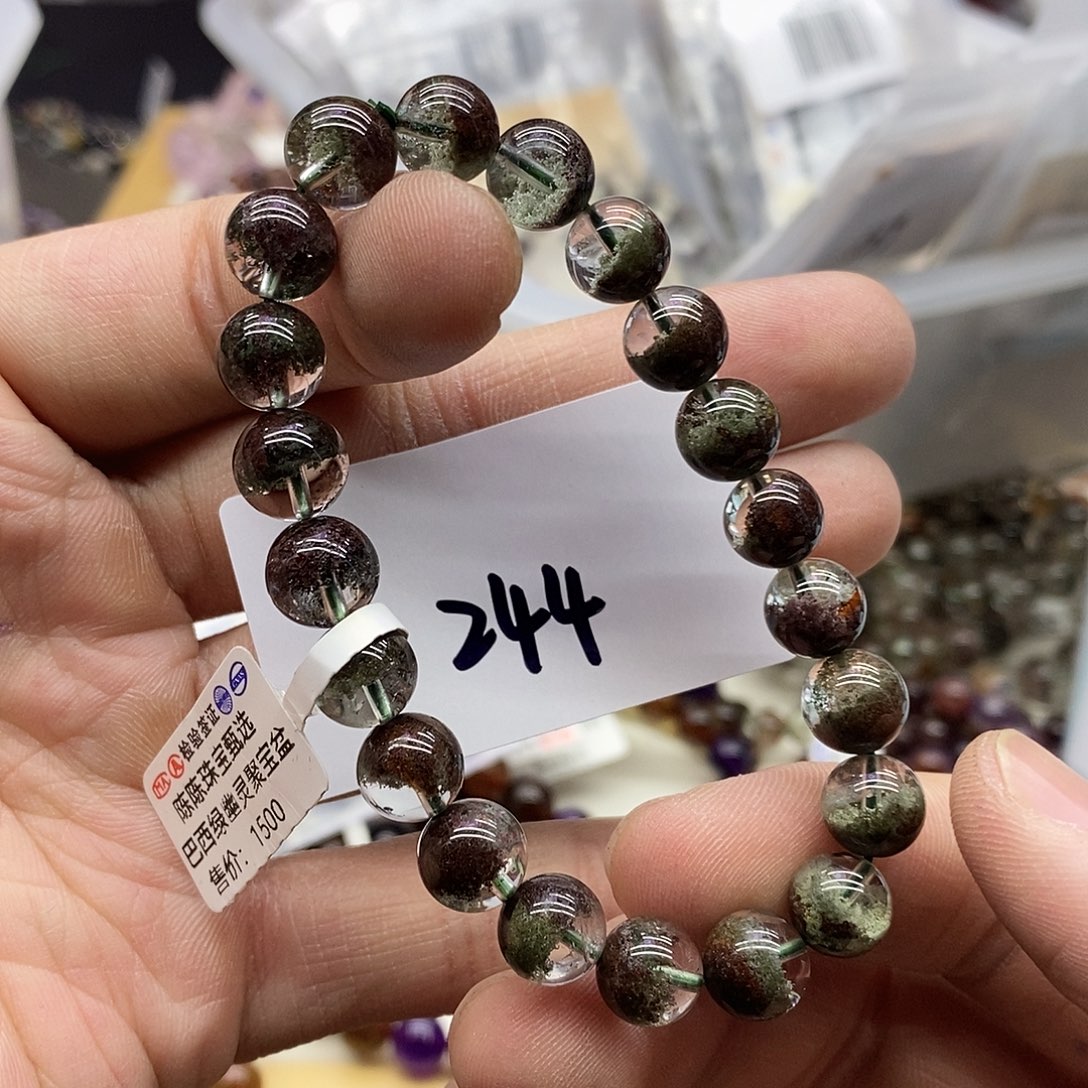 水晶手链未镶嵌天然