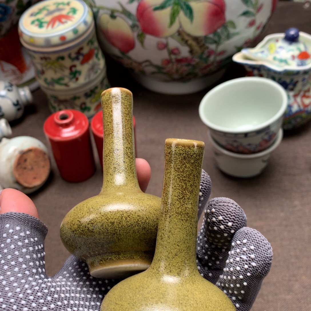 摆件陶瓷旧藏瓷器旧藏瓷器