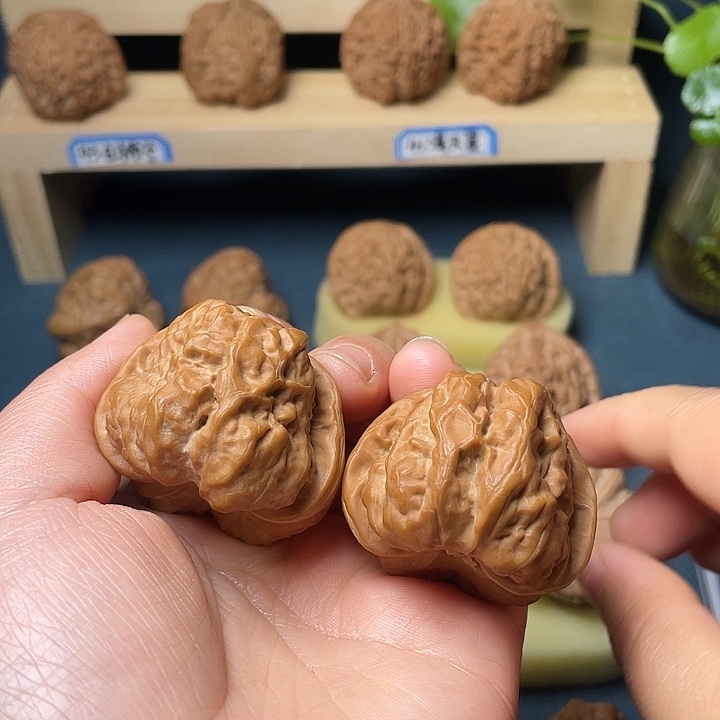 兔***爷吊坠文玩核桃蛤蟆41