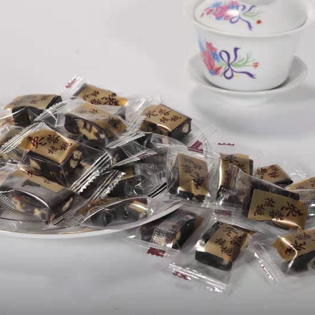 【枣蓉核桃】枣仁派红枣夹核桃仁枣糕夹心孕妇零食坚果软糯营养