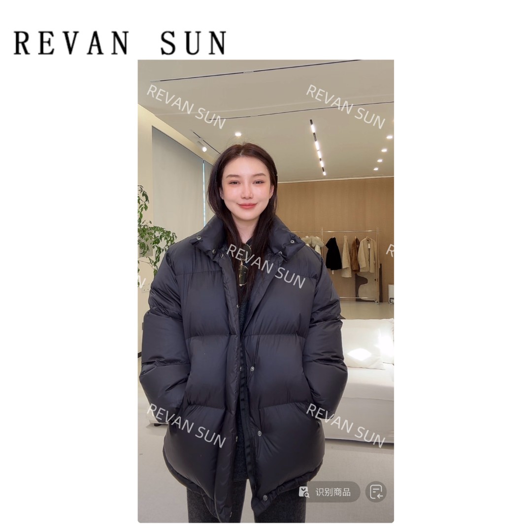 REVAN SUN-大骨架穿搭 冬日街灯 羽绒服2442（送干洗店清洗）