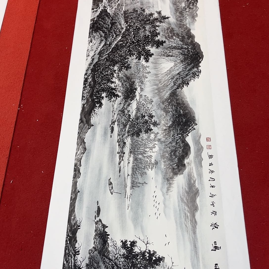 国画手绘作品国画作品