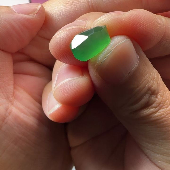 定制翡翠未镶嵌12-8-6