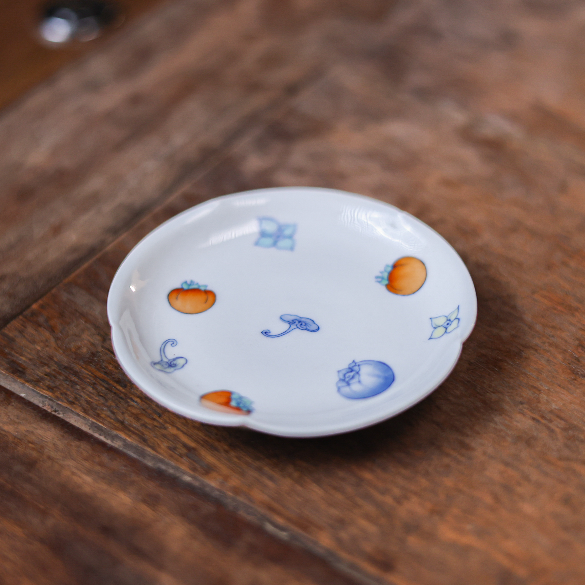 阿茶 柿柿如意-卓君-杯垫（卓君S0263）