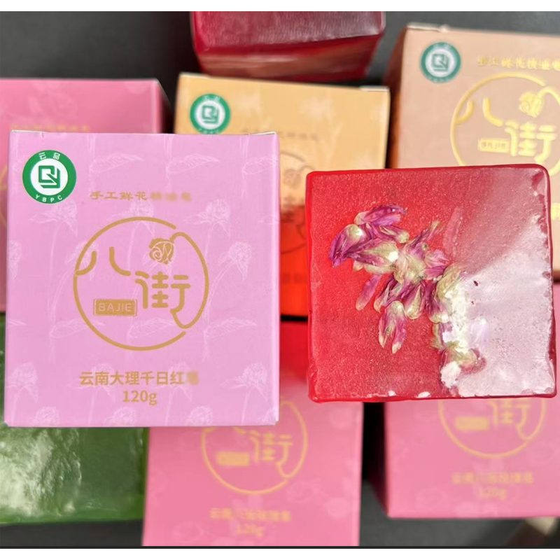 四种花香气味 各1个