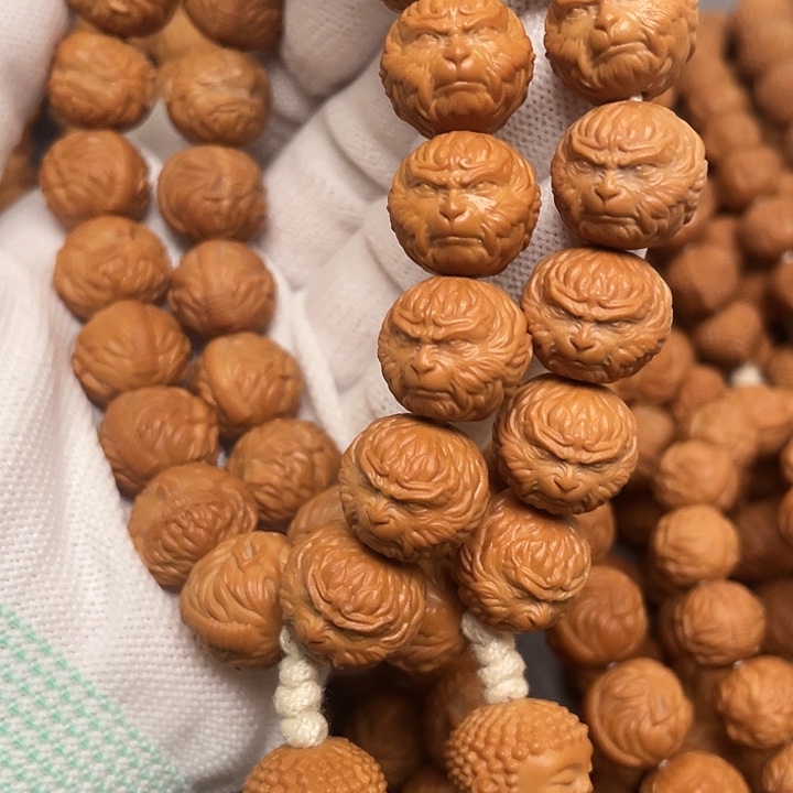 【闪购商品】猴头核桃手串?****斗战圣佛