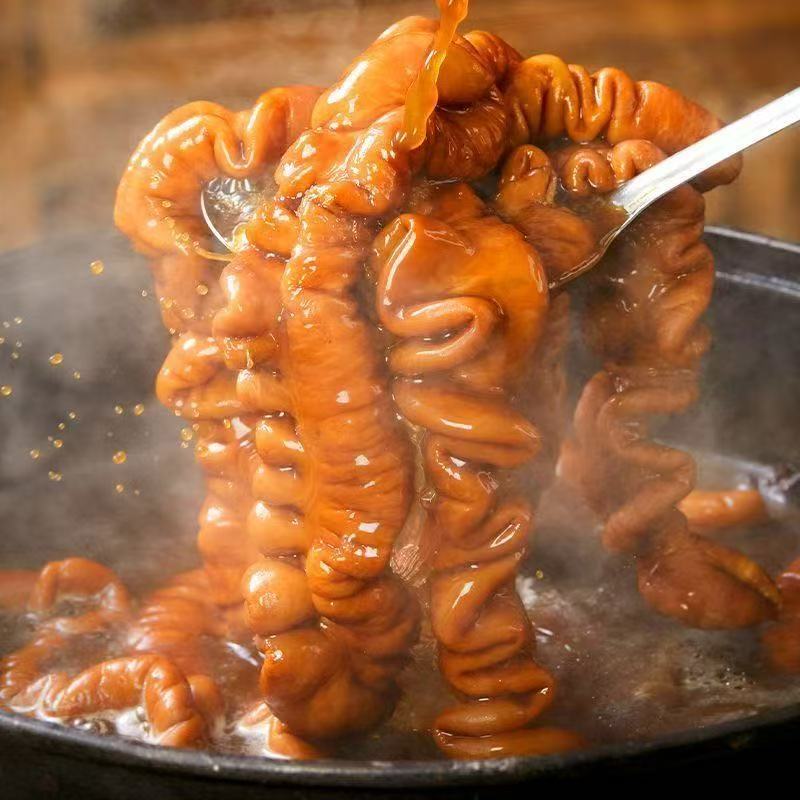 【买2包送一包】全熟卤肥肠猪大肠加热即食卤味 冷链发货