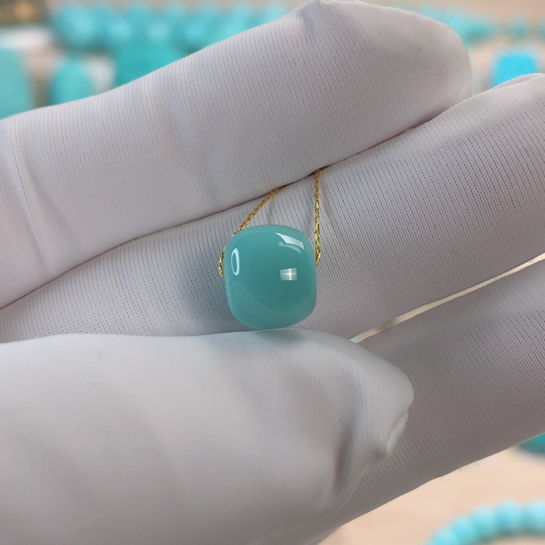 绿松石挂件未镶嵌