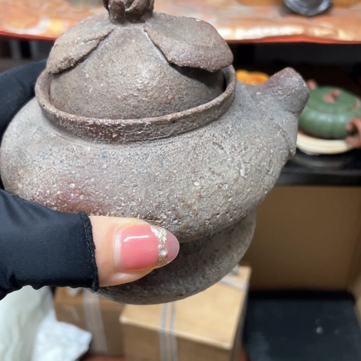 紫砂心中有玫瑰不赏路边花