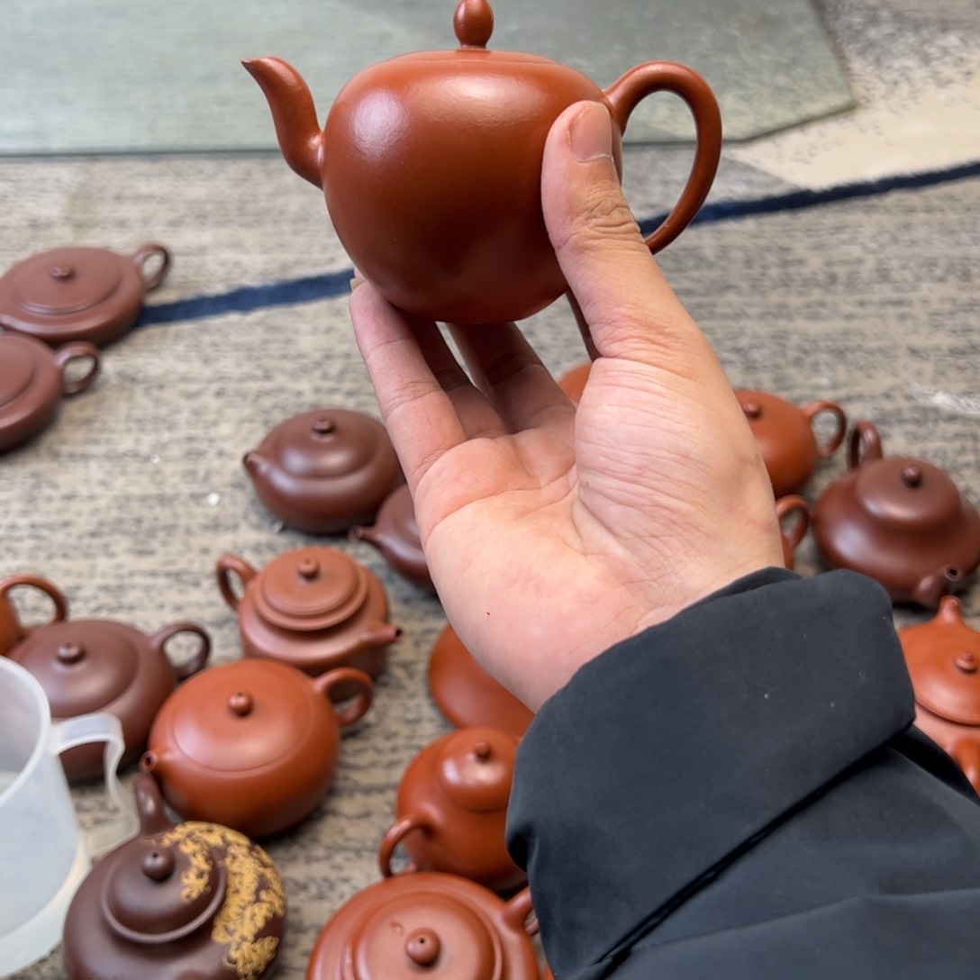 紫砂茶壶全手工制作