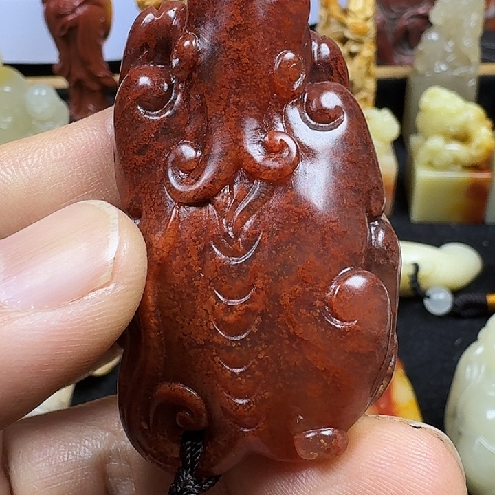 寿山石白*寿山石高山石