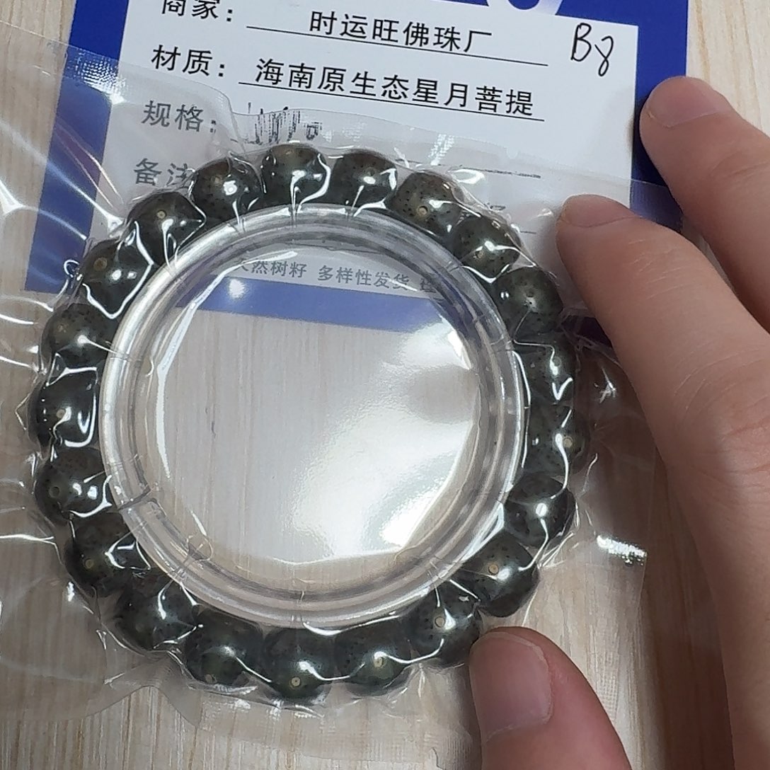 手串星月菩提B8          