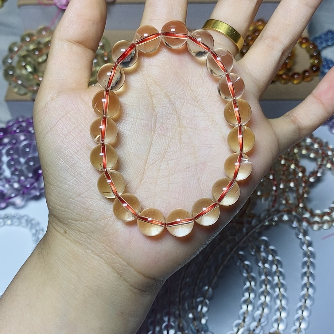 水晶手链未镶嵌?****❧巴西黄