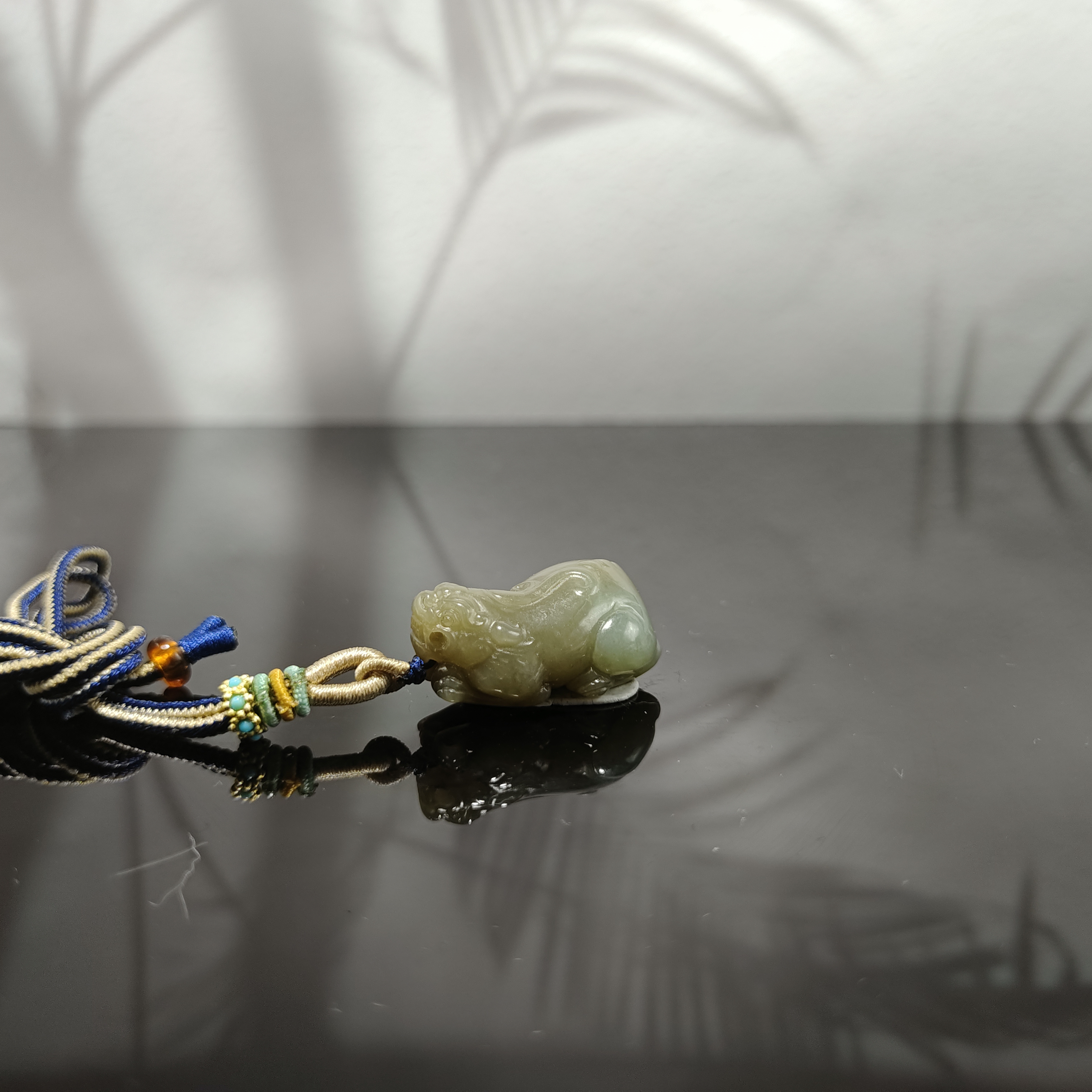 N和田玉貔貅吊坠0781