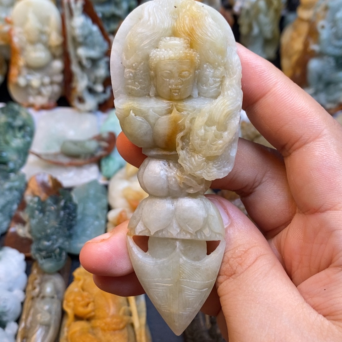 定制翡翠未镶嵌特色5