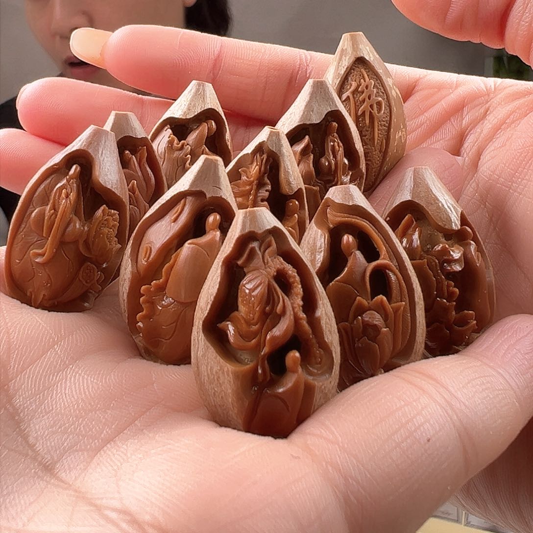 橄榄核手串/手链橄榄核雕橄榄核