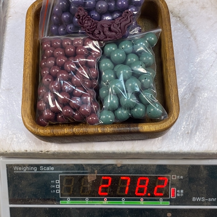 泥塑合香瑕疵珠拼凤九牌31