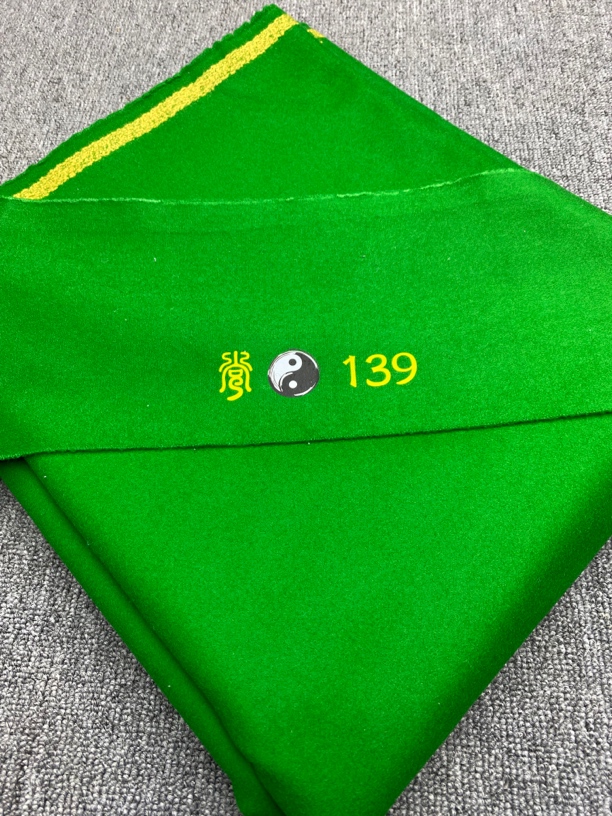 台尼#高端加厚中式台球桌布台泥#常家班台尼#价格亲民的常139