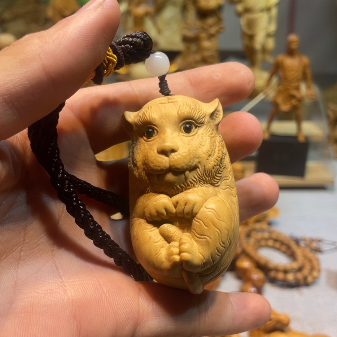 黄杨木小叶黄杨虎