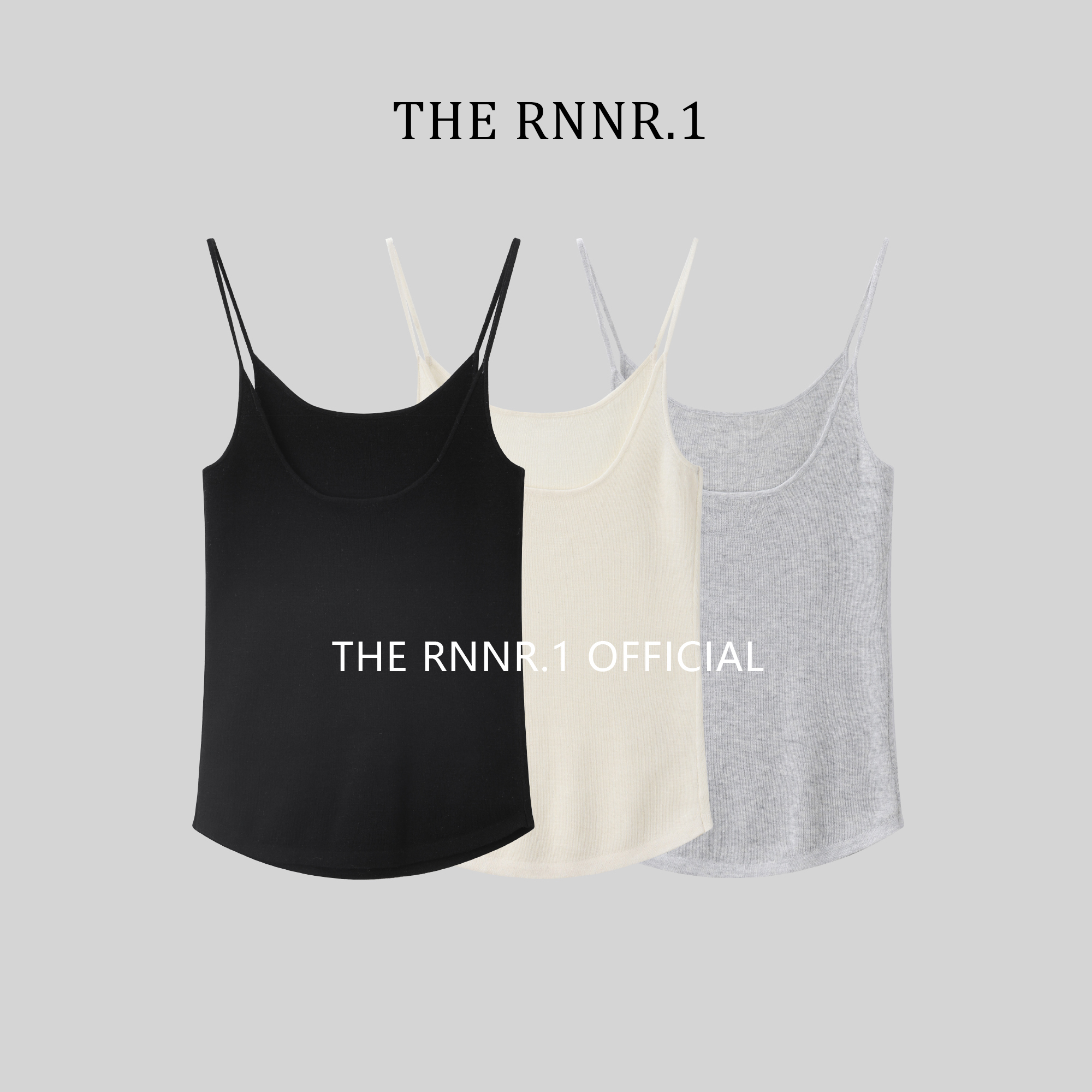 THE RNNR.1强推!! 超经典 纸片人 正反两穿 法式 吊带