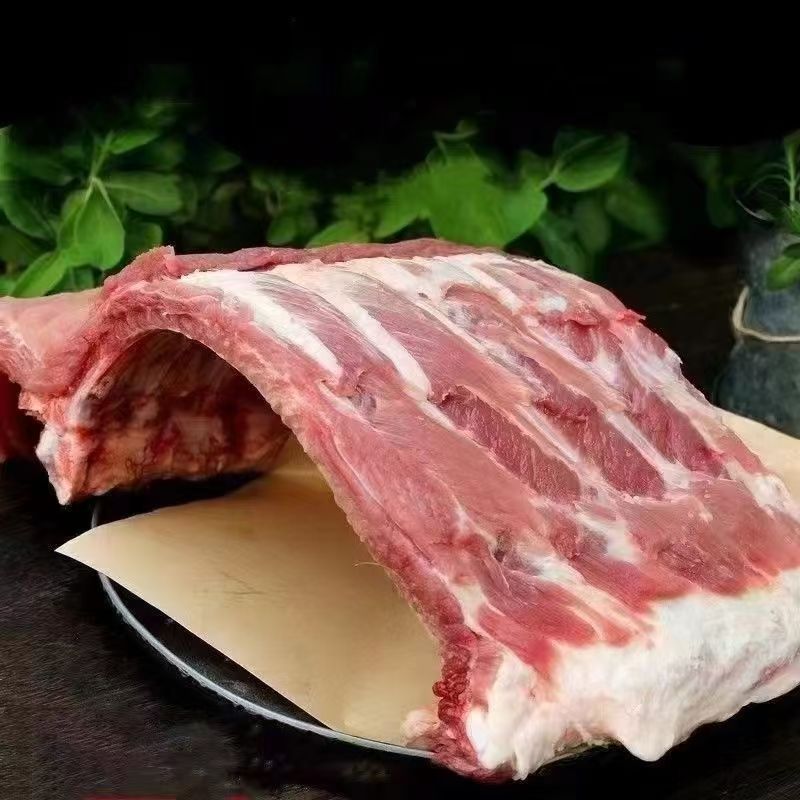 新鲜猪 排骨 纯肋排8斤黑猪肉农家散养土猪肉 其他