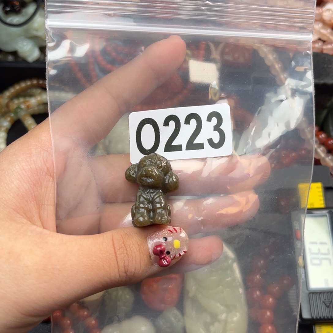 和田玉（糖玉）珠宝奇石未镶嵌