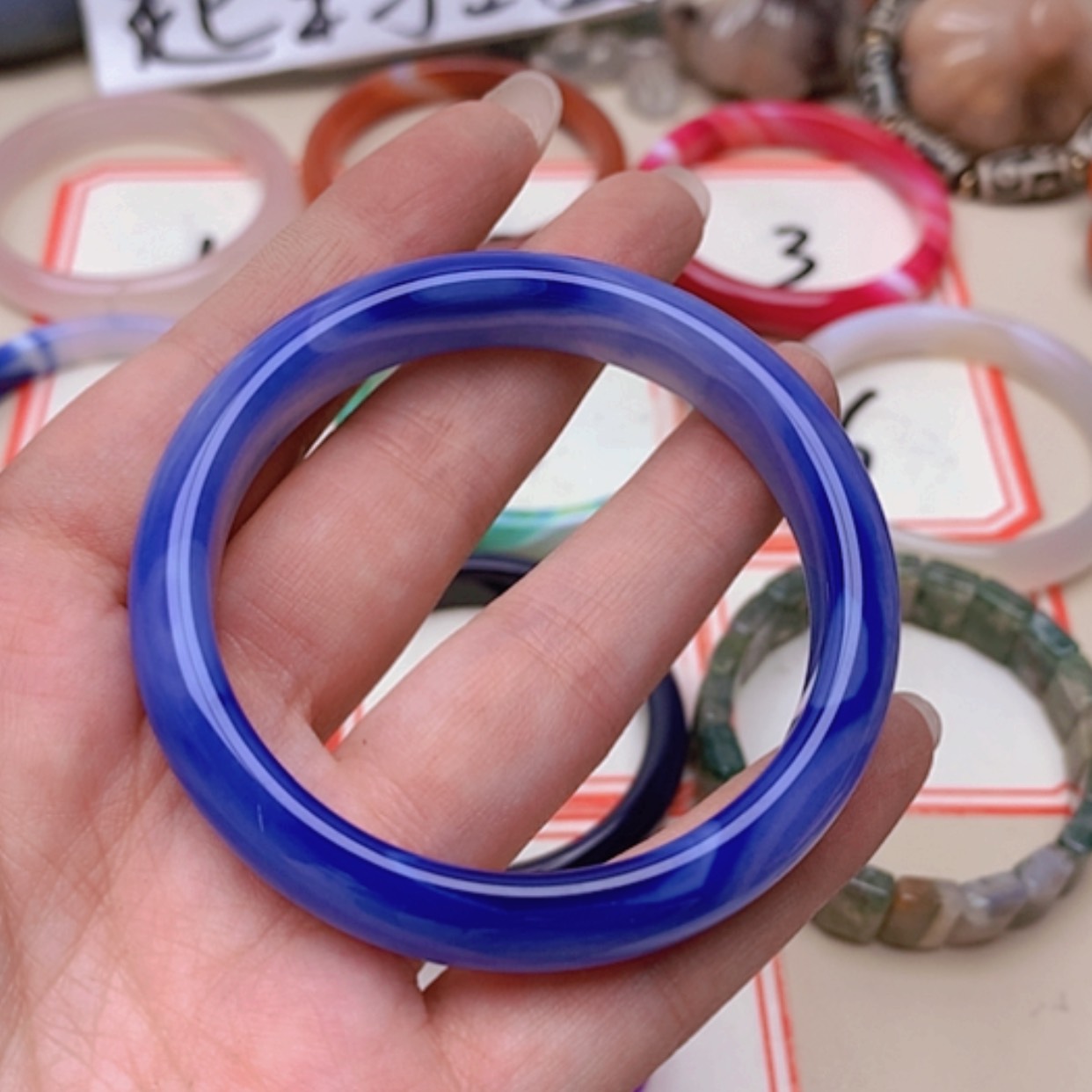 【闪购商品】未镶嵌玛瑙/玉髓珠宝半成品ღ****ღ