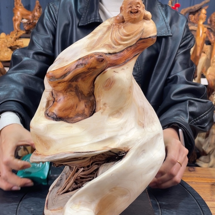 柏木（崖柏）随型摆件