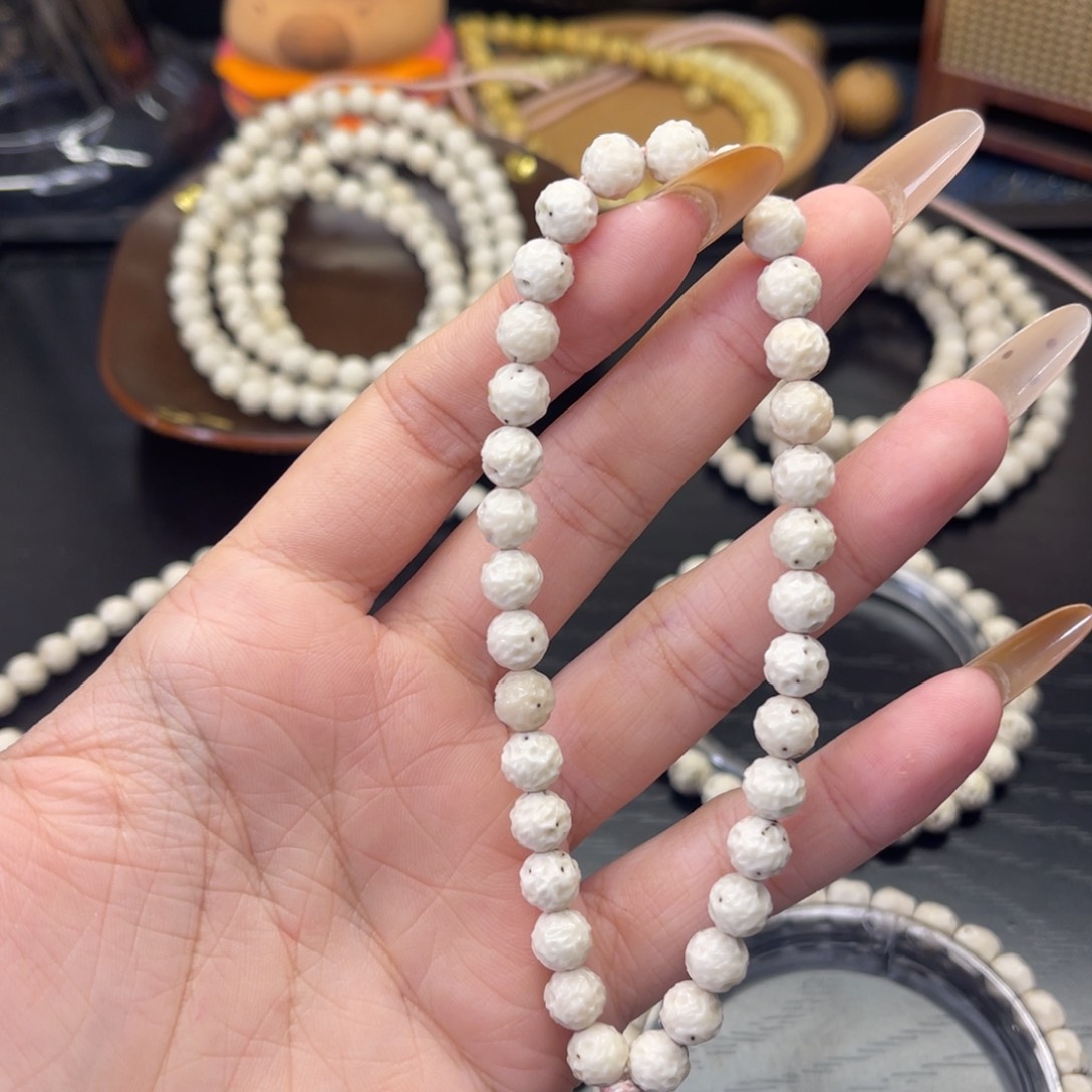 吊坠星月菩提非金属星月菩提 7改无相