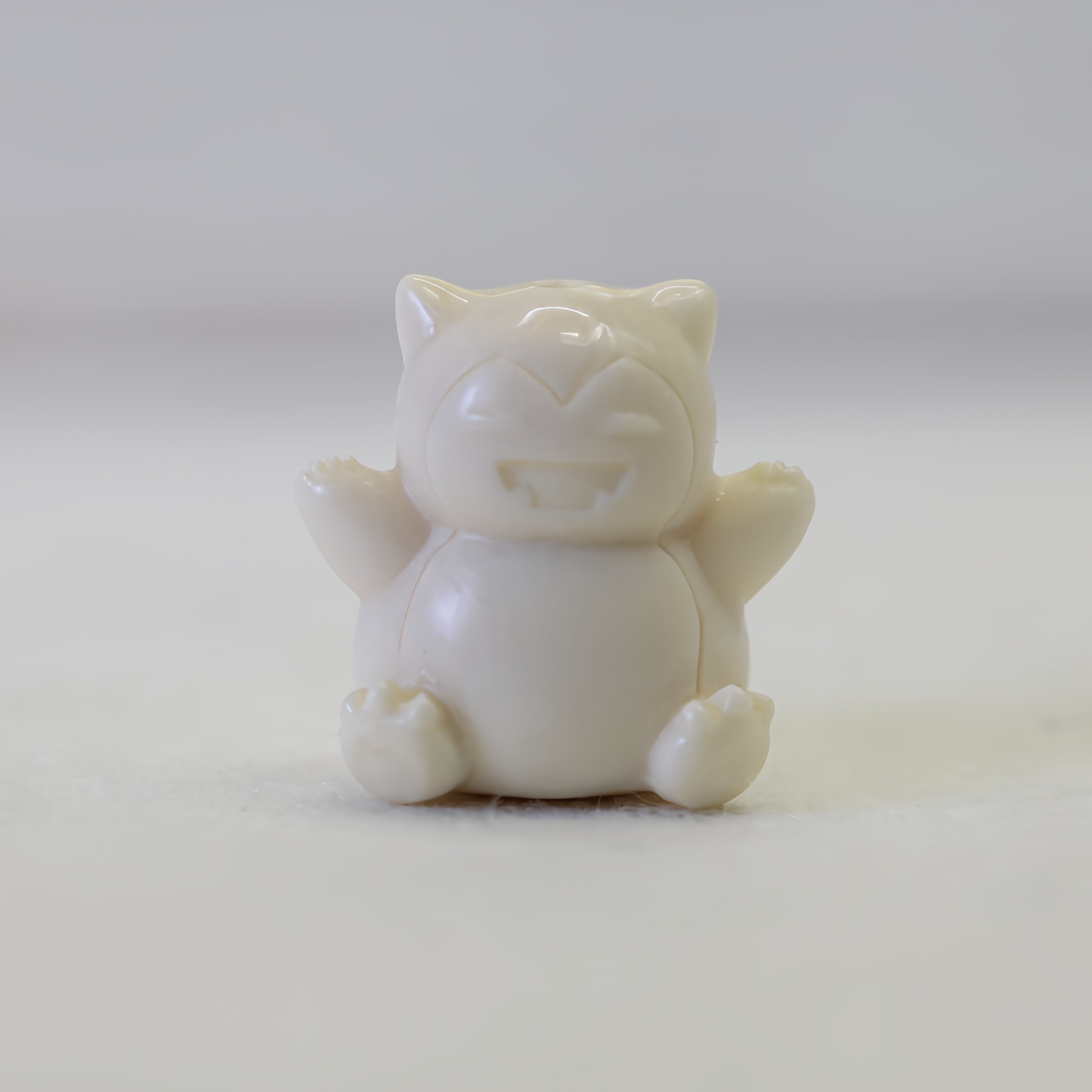 可爱卡通大卡比兽|纯天然保真精品猛犸牙手串配饰
