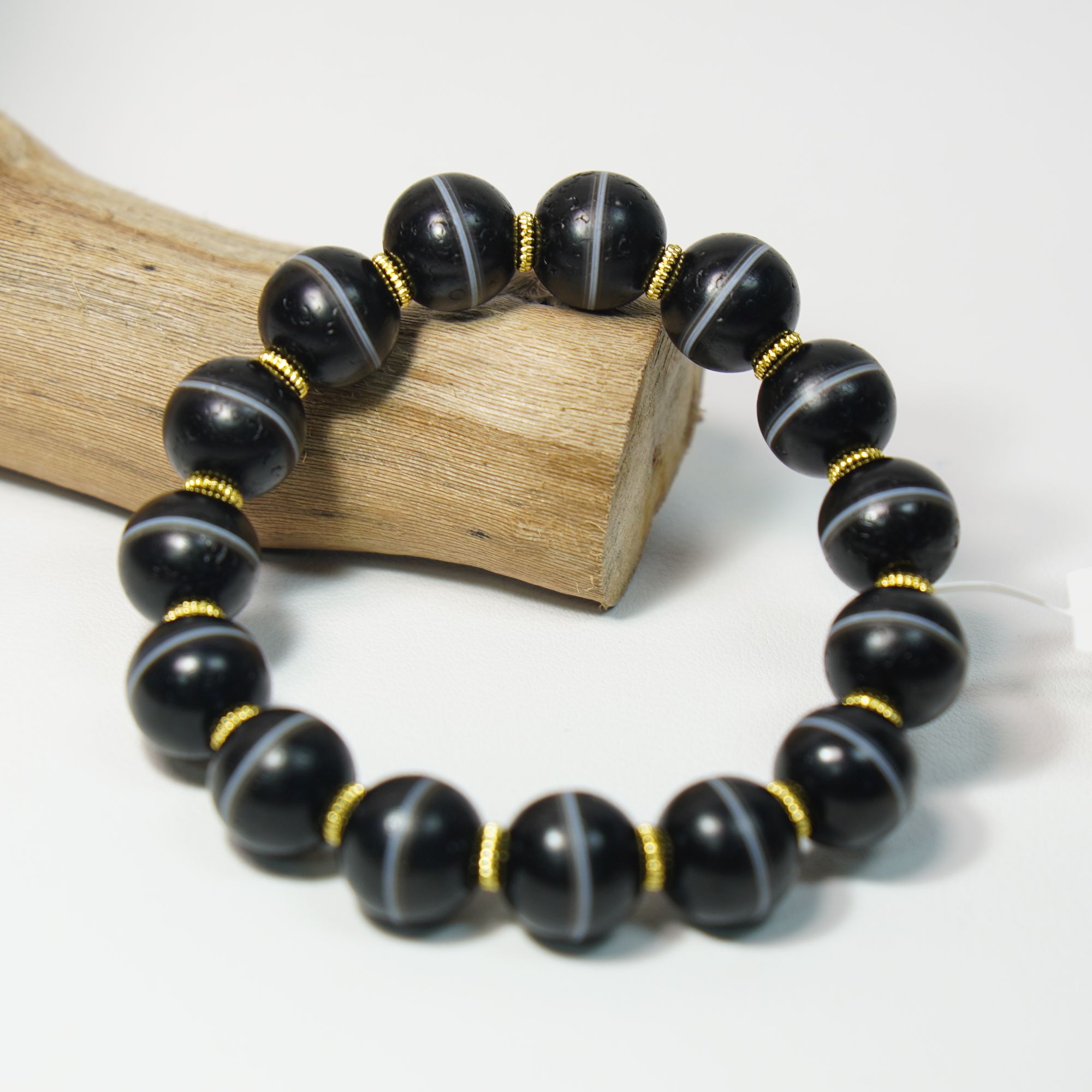 藏式玛瑙手串/1074