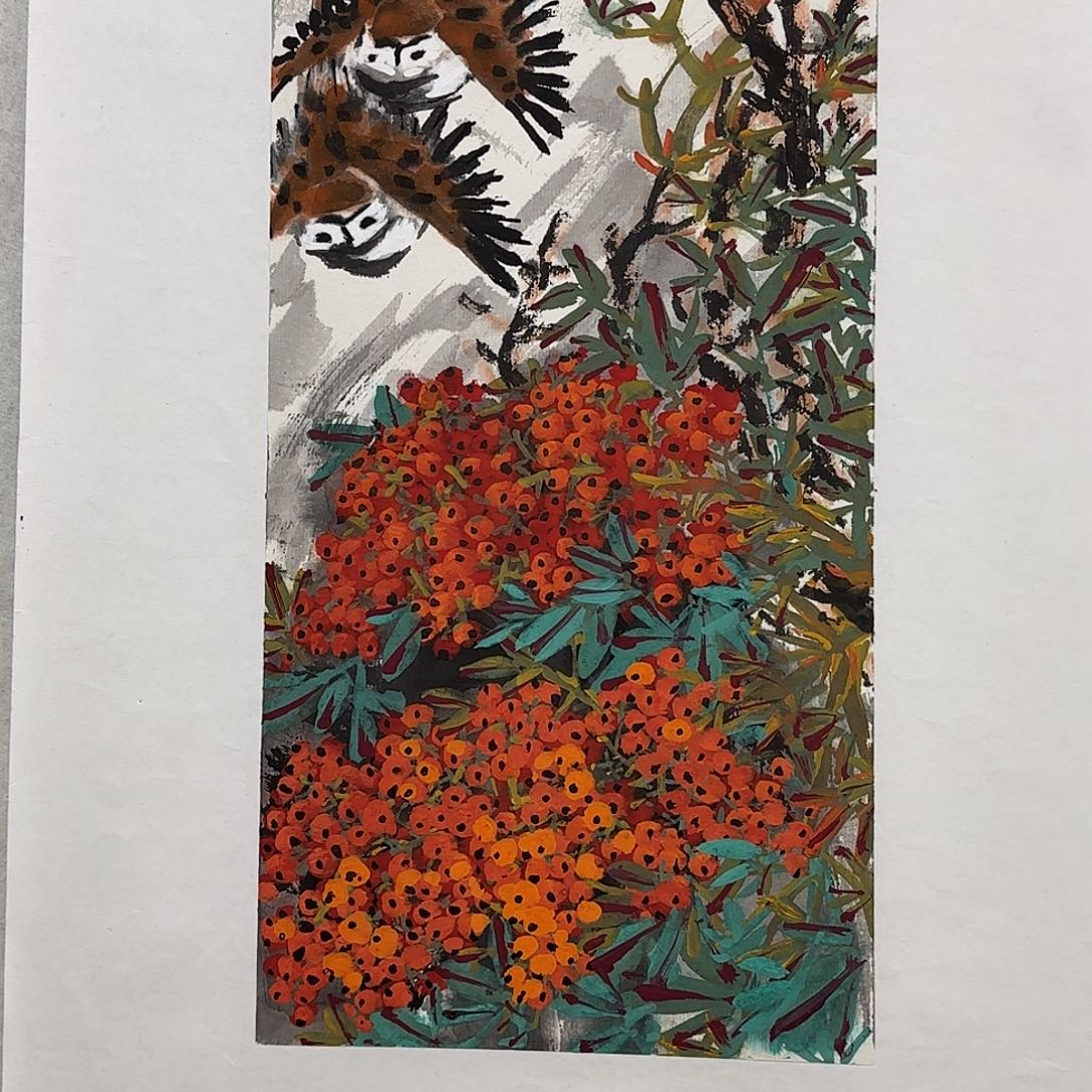 国画实力派画家作品欣赏