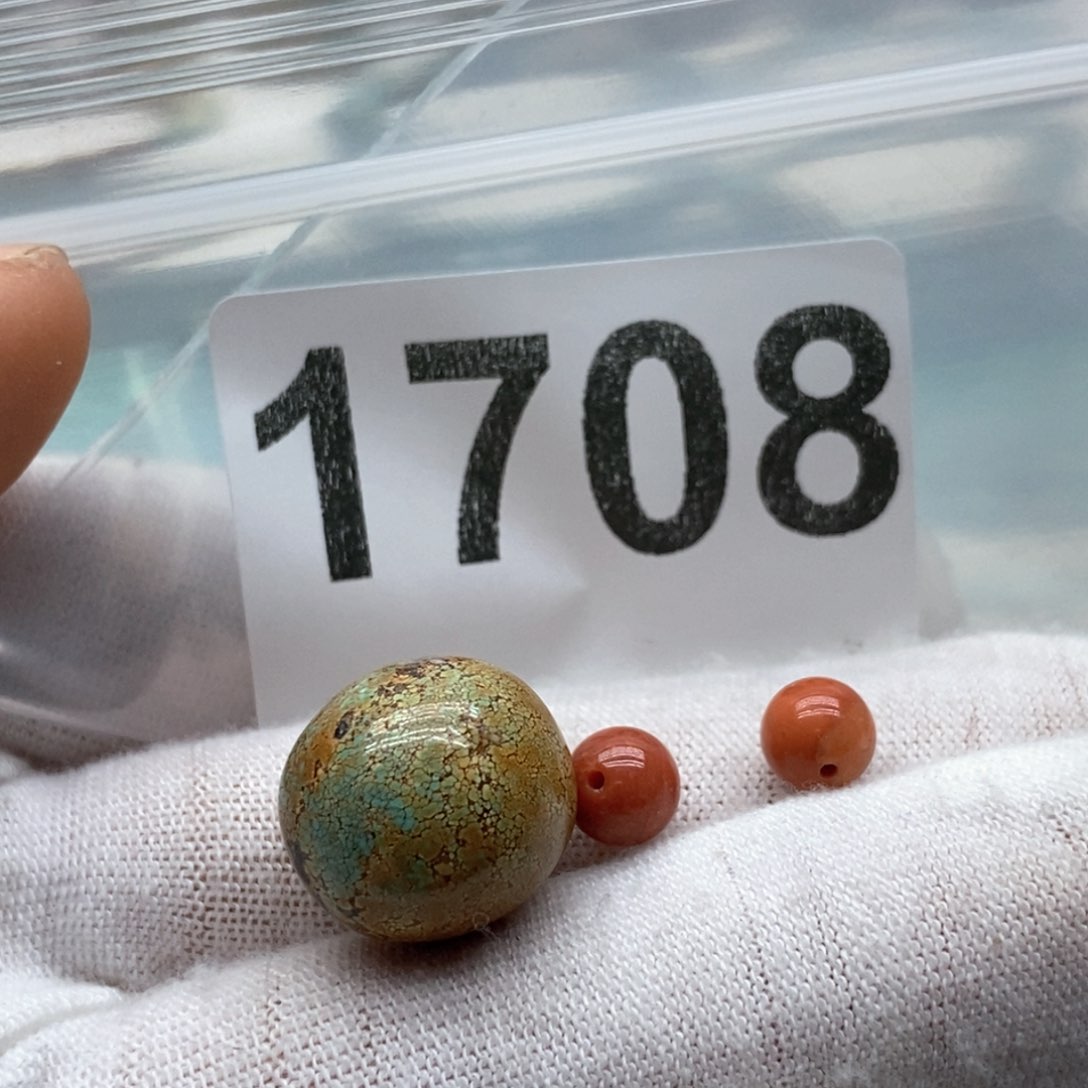 南红玛瑙颈饰未镶嵌